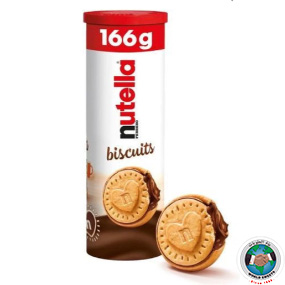 NUTELLA BISCUITS JAR 166GM
