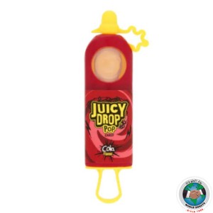 BAZOOKA JUICY DROP POP COLA 26GM