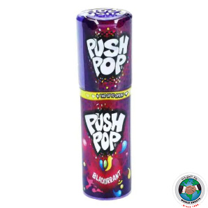 PUSH POP BAZOOKA BLACKCURRANT 15G