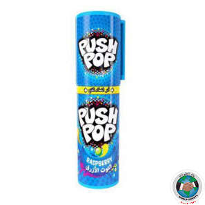 PUSH POP BAZOOKA RASPBERRY 15G