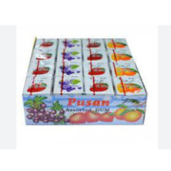 PUSAN ASSORTED GUM 48 PCS