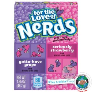 NERDS GRAPE STRAWBERRY 46 GM