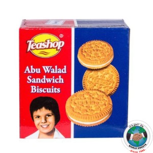 ABO WALAD SANDWICH BISCUIT 90GM