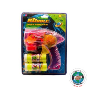 BUBBLE SOAP GUN TOY