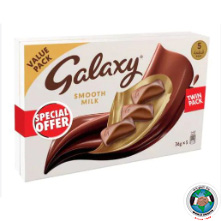 GALAXY SMOOTH MILK TWIN 36 gm