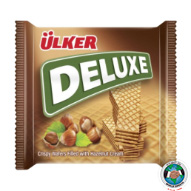 ULKER DELUXE HAZELNUT WAFER 1PCS