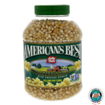 AMERICANS BEST YELLOW POP CORN 850 GM