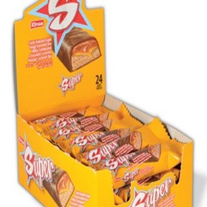 SUPER CHOCOLATE BAR 24 PCS