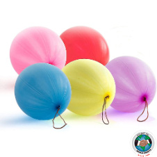 BALLON PUNCH BALL GREECE 10 PCS