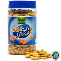 GULLON MINI FISH 350 GM