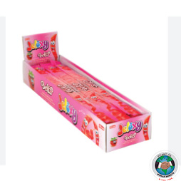 JELAXY STRAWBERRY BELTS GUMMI 60 PCS