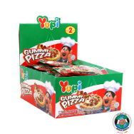 YUPI MINI PIZZA 8G 24 PCS