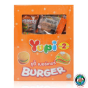 YUPI MINI BURGER 8G 24 PCS