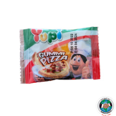 YUPI MINI PIZZA 8G
