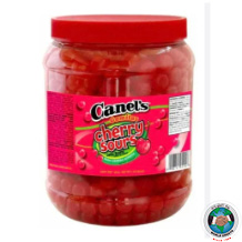 CANELS CHERRY SOUR JAR 1.5 KG
