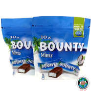 BOUNTY MINIS 10PCS 285 GM X2