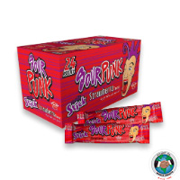 SOUR PUNK STRAWBERRY JELLY 24 PCS 40 GM