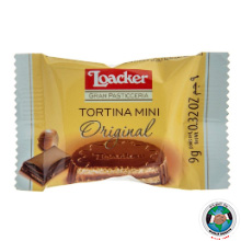 TORTINA MINI CHOCOLATE WAFER 9G