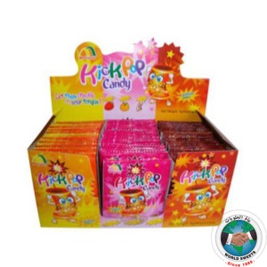 KICK POP CRACKLE CANDY 60 PCS 5G