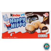 KINDER HAPPY HIPPO COCA 5 PCS