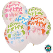 BALLOON HAPPY BIRTHDAY 8PCS A13