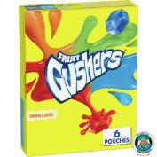 FRUIT GUSHERS SWEET TROPICAL 136GM