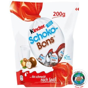 KINDER CHOCO BONS 200 GM