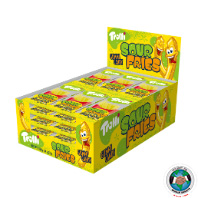 TROLLI CHIPS GUMMI 24 PCS