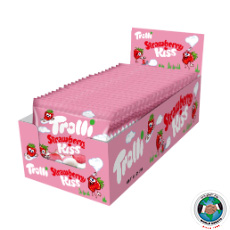 TROLLI DELICE STRAWBERRY KISS 24 PCS