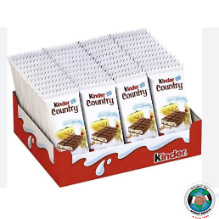 KINDER CHOCOLATE COUNTRY 40 PCS 23.5 GM