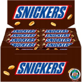 SNICKERS 40 PCS 50GM