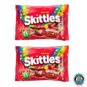 SKITTLES FRUIT FUN SIZE 198GM 22 PCS