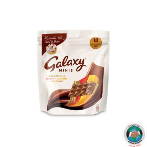 GALAXY MIXED MINIS 227.5GM 18PCS