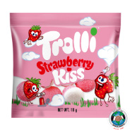 TROLLI STRAWBERRY KISS 18 GM