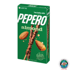 PEPERO ALMOND 32 GM