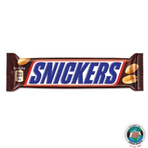 SNICKERS 50GM
