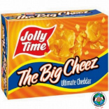 POP CORN JOLLY TIME THE BIG CHEEZ BOX 298 GM