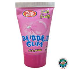 TUBE GUM BUBBLE TUTTI FRUTTI 1 PCS 35G