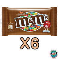 M AND MS CHOCOLATE 6 PCS 45 GM