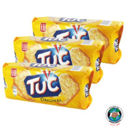 TUC SALTED ORIGINAL BISCUIT 3 PCS 100GM
