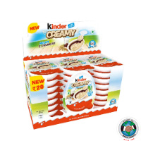 KINDER CREAMY MILK CRUNCHY 456 GM 24PCS
