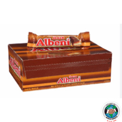 CHOCO ALBENI 31GM 24 PIC