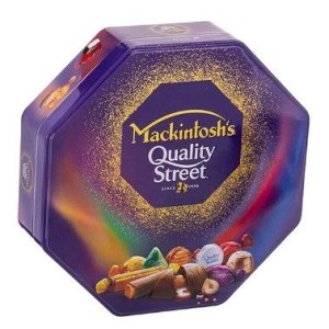 MACKINTOSHS QUALITY STREET MIX 150GM
