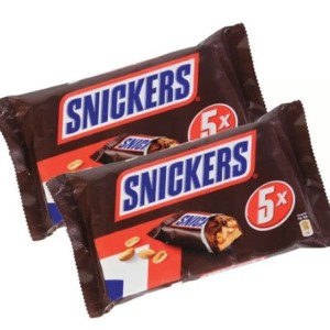 SNICKERS 5 PACK*2 45GM
