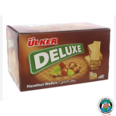 ULKER DELUXE HAZELNUT WAFER 12 PCS