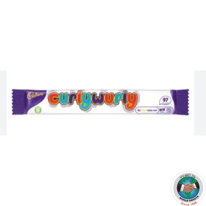 CADBURY CURLY WURLY 1 PCS