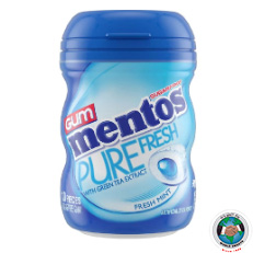 MENTOS GUM FRESH MINT 20GM