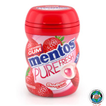 MENTOS GUM STRAWBEERY MNI 20 GM