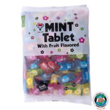 MINT TABLET FRUIT FLAVORED 500GM