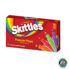SKITTLES FREEZER POPS 289GM